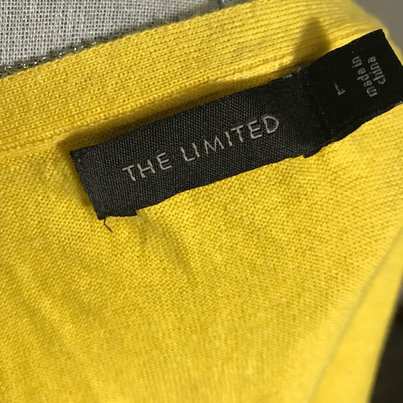 The Limited Gold Trim Cardigan - Picture 4 of 5